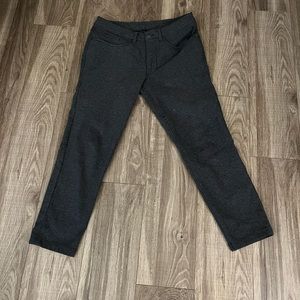 Lululemon Commission ABC Pant Skinny Size 29 Tech Canvas